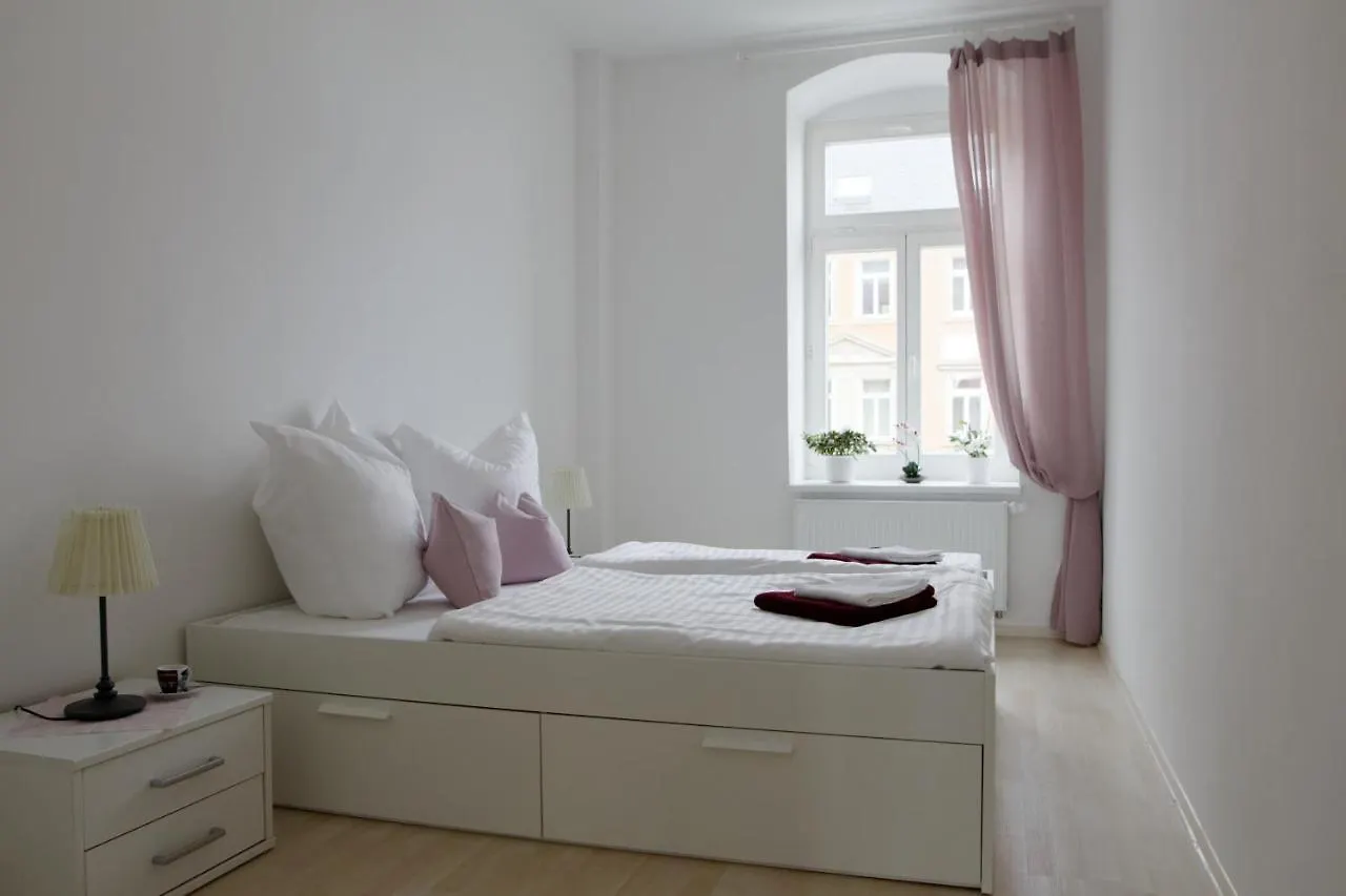 Kreatex Apartman Drezda Németország